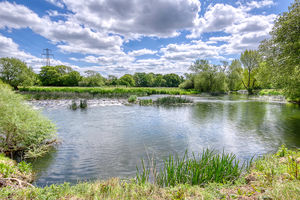 Extensive River Frontage- click for photo gallery